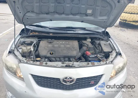 2010 Toyota Corolla S from USA, damaged, VIN 2T1BU4EE6AC228505